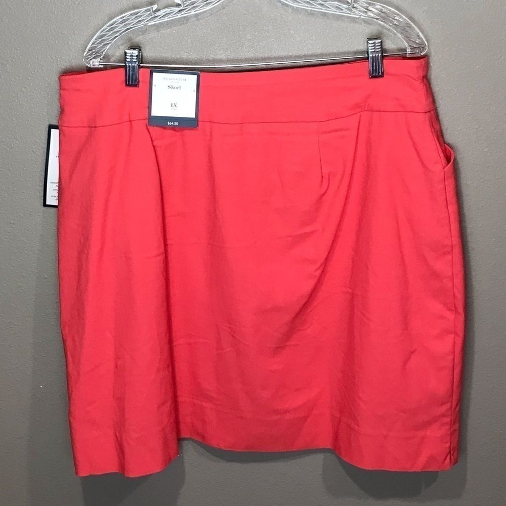 Charter Club Plus Size Pull-On Skort women’s size 1X